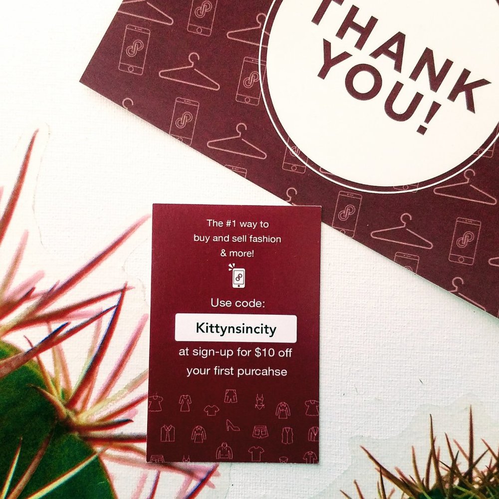 Use my invite code KITTYNSINCITY Get $10 to shop!